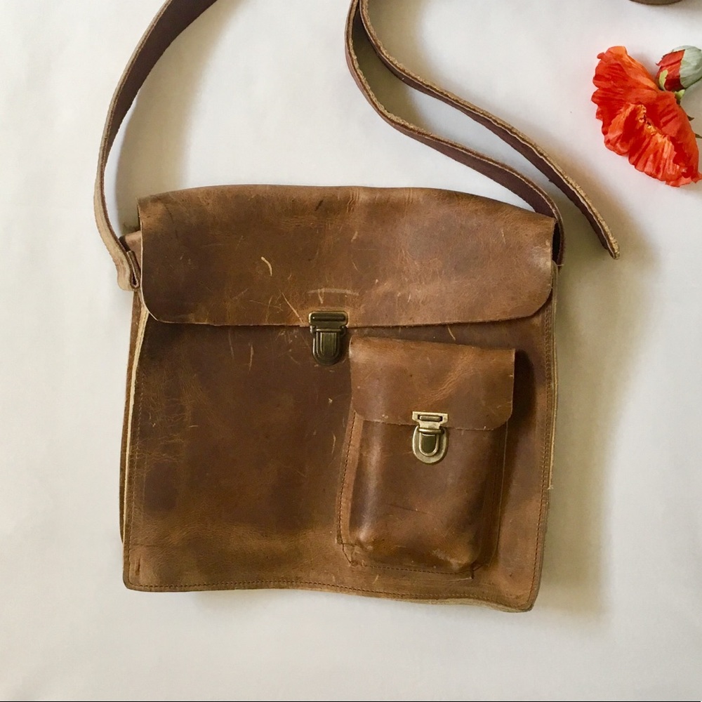 Leather Satchel
